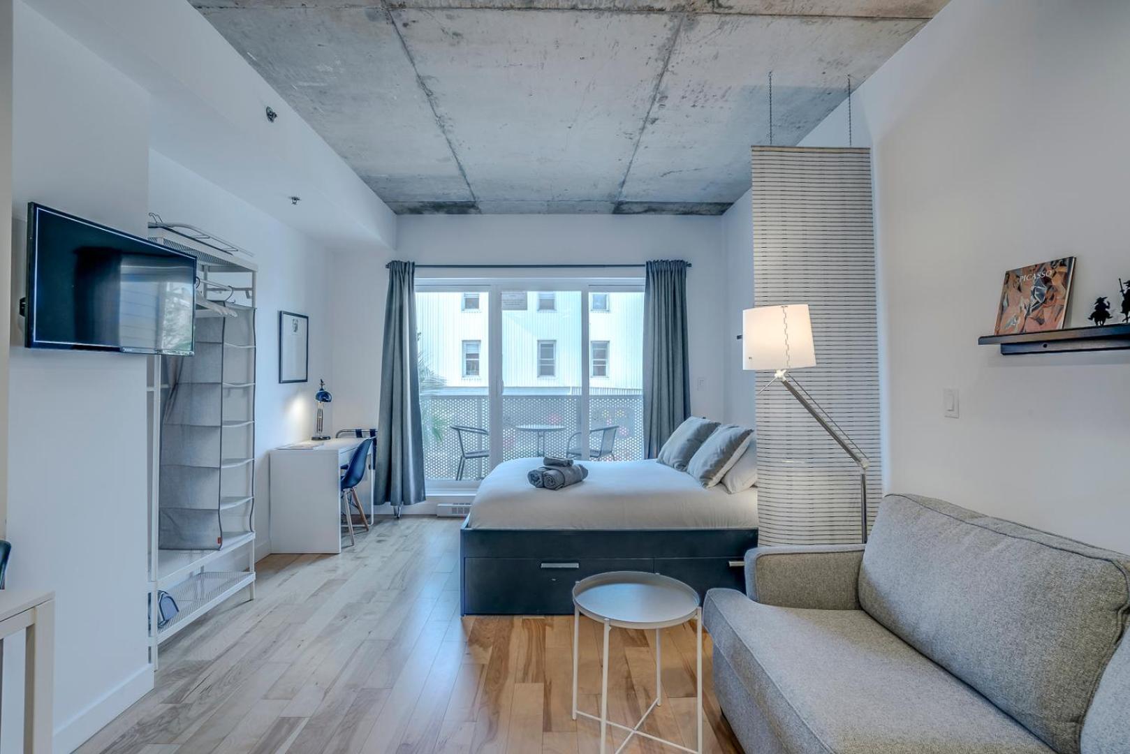 Le Studio Picasso "Parking Inclus" Quebec City Exterior photo